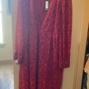 Nasty Gal slit dress